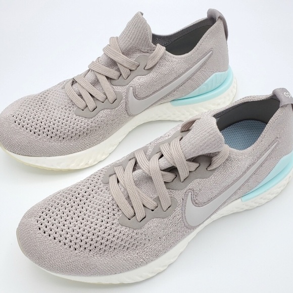 Nike Epic React (Moon Particle/Teal) - Picture 2 of 5